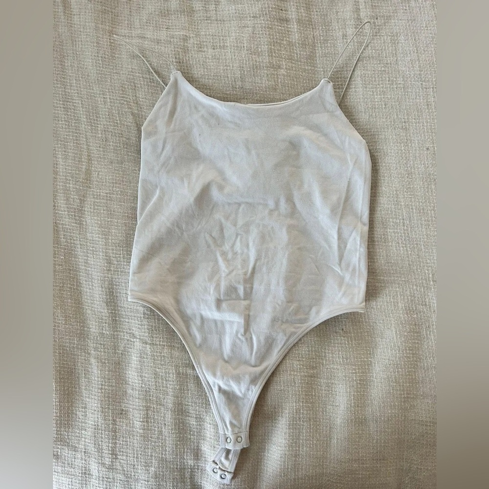 urban outfitters white bodysuit